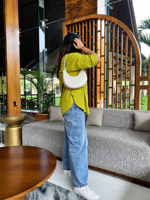RUVA Crescent Bag