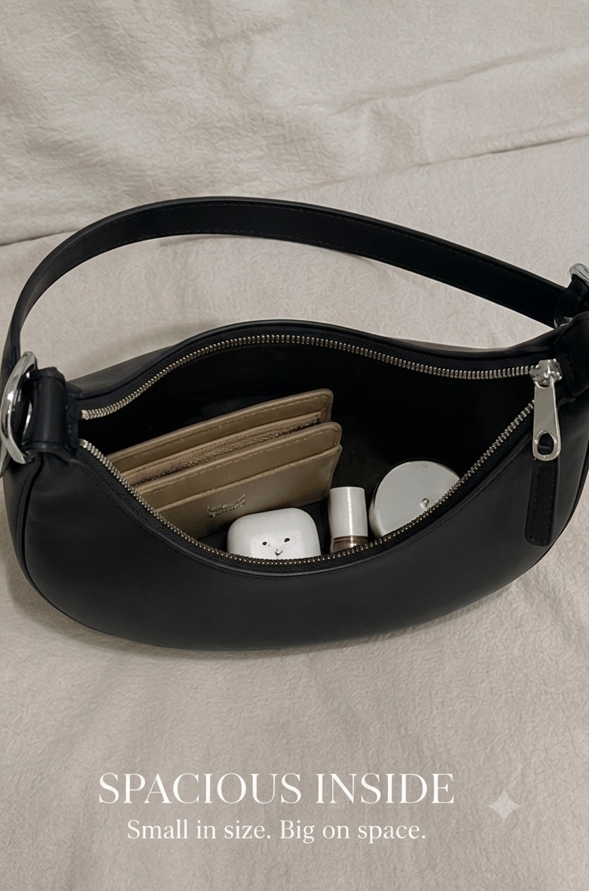 RUVA Crescent Bag