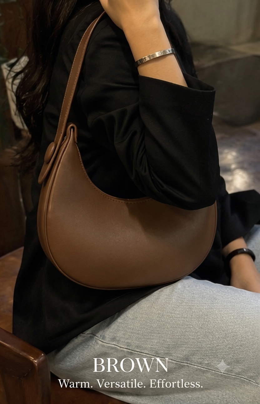 RUVA Crescent Bag