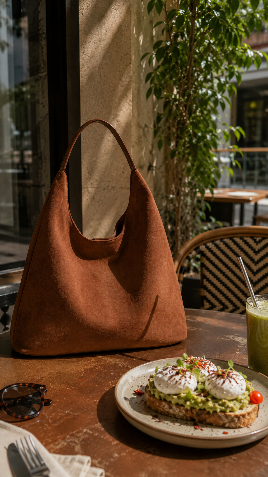 RUVA Tote with Pouch