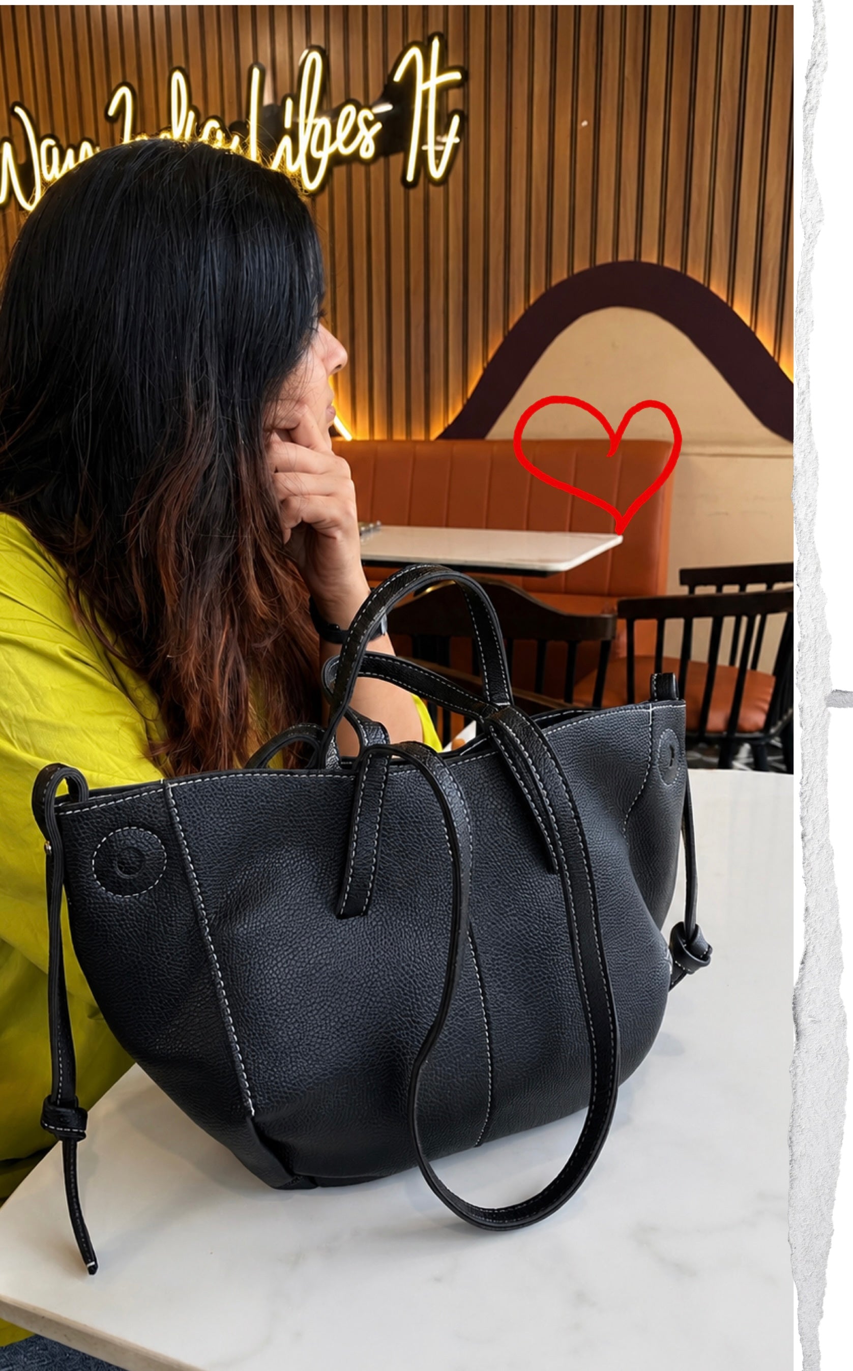 RUVA Slouch Tote