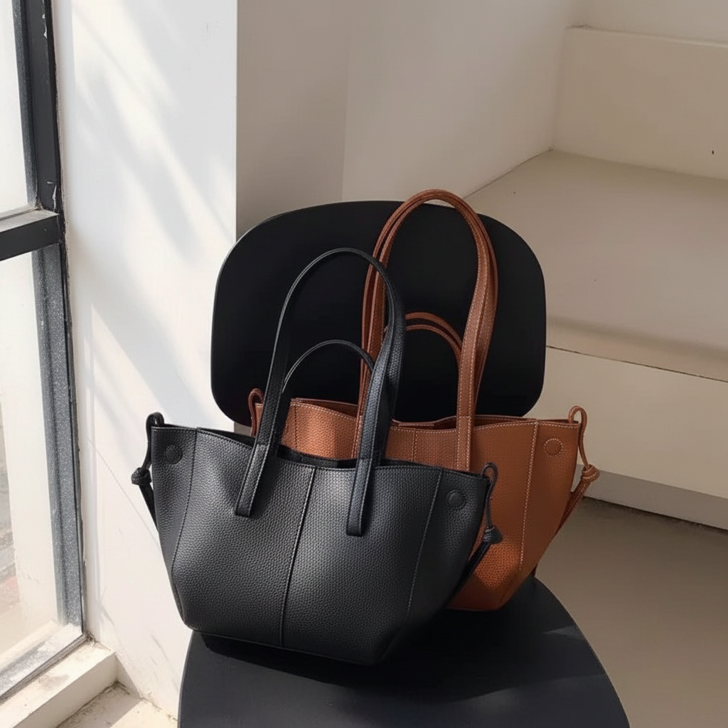 Black Tote Bag