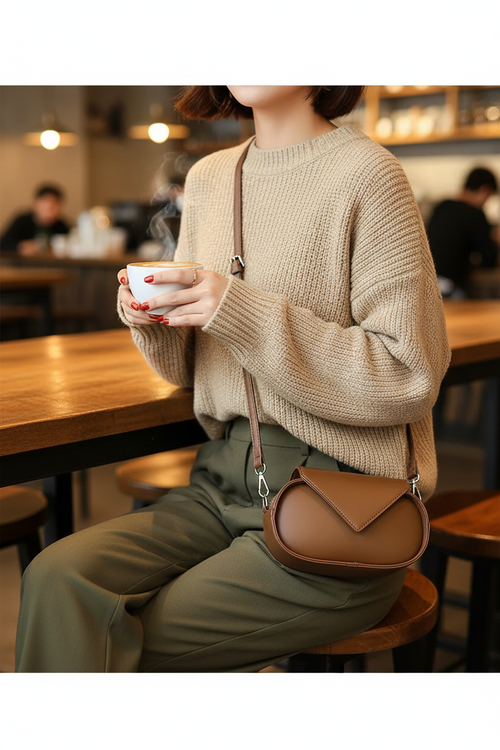 Brown Bag Coffee Shop Lifestyle