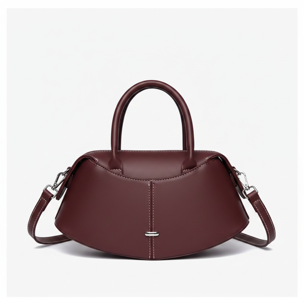 Burgundy Red Sling Bag HD