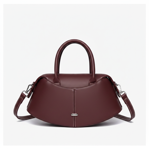 Burgundy Red Sling Bag HD