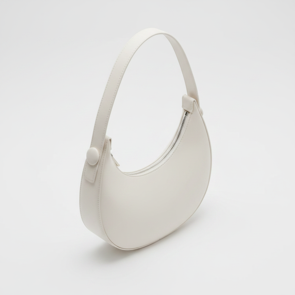 Crescent Bag – Isometric View