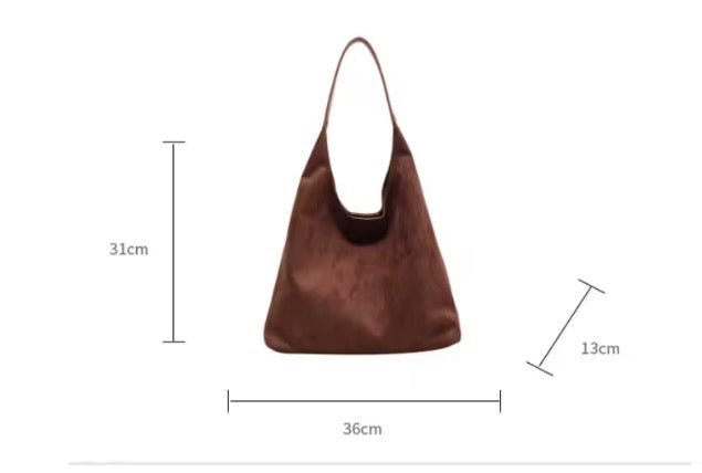 Canvas Tote with Pouch