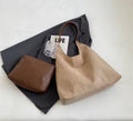 Canvas Tote with Pouch