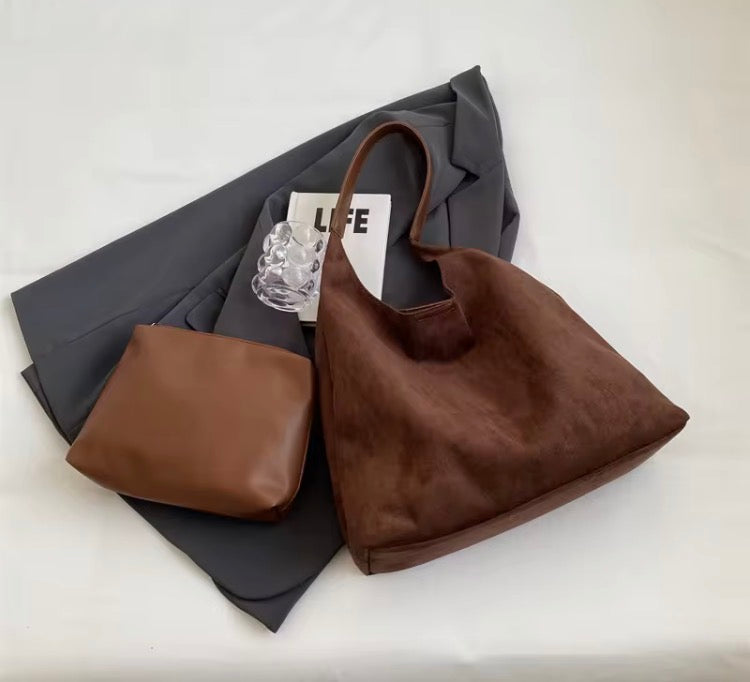 Canvas Tote with Pouch